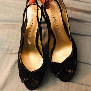 Size 6 1/2 high heels